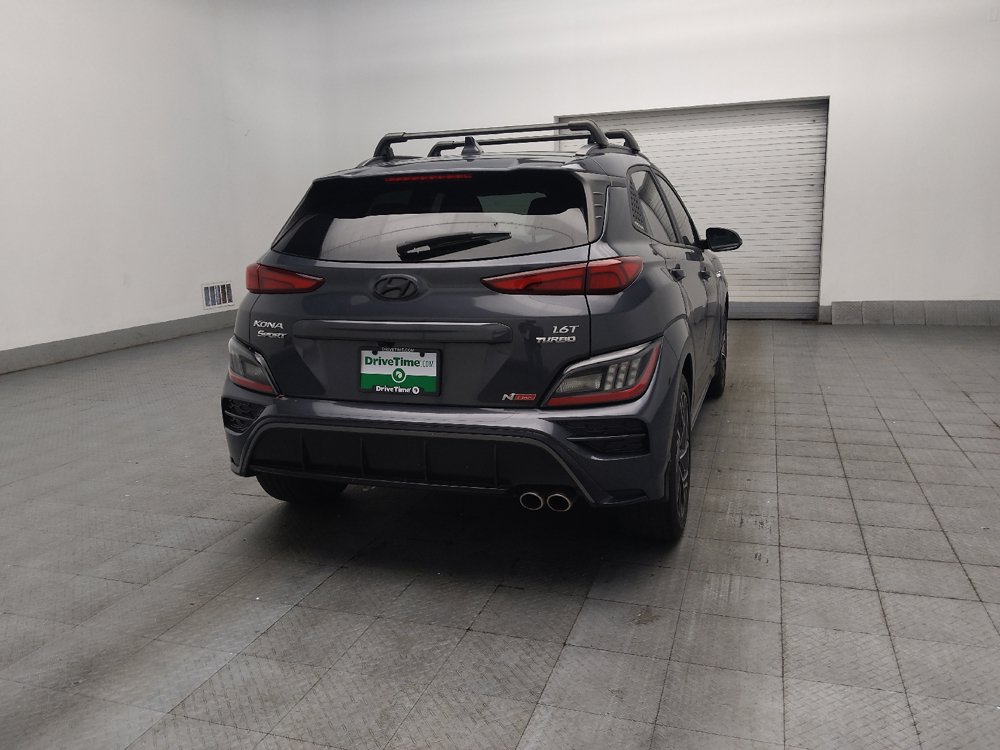 Used 2022 Hyundai Kona N Line w/ Tech Package FWD image 9