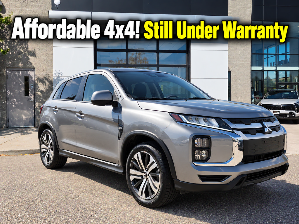Used 2025 Mitsubishi Outlander Sport ES