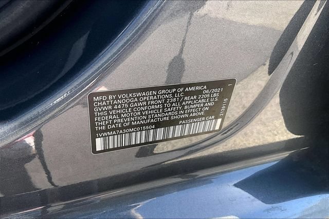 Used 2021 Volkswagen Passat 2.0T R-Line FWD image 30