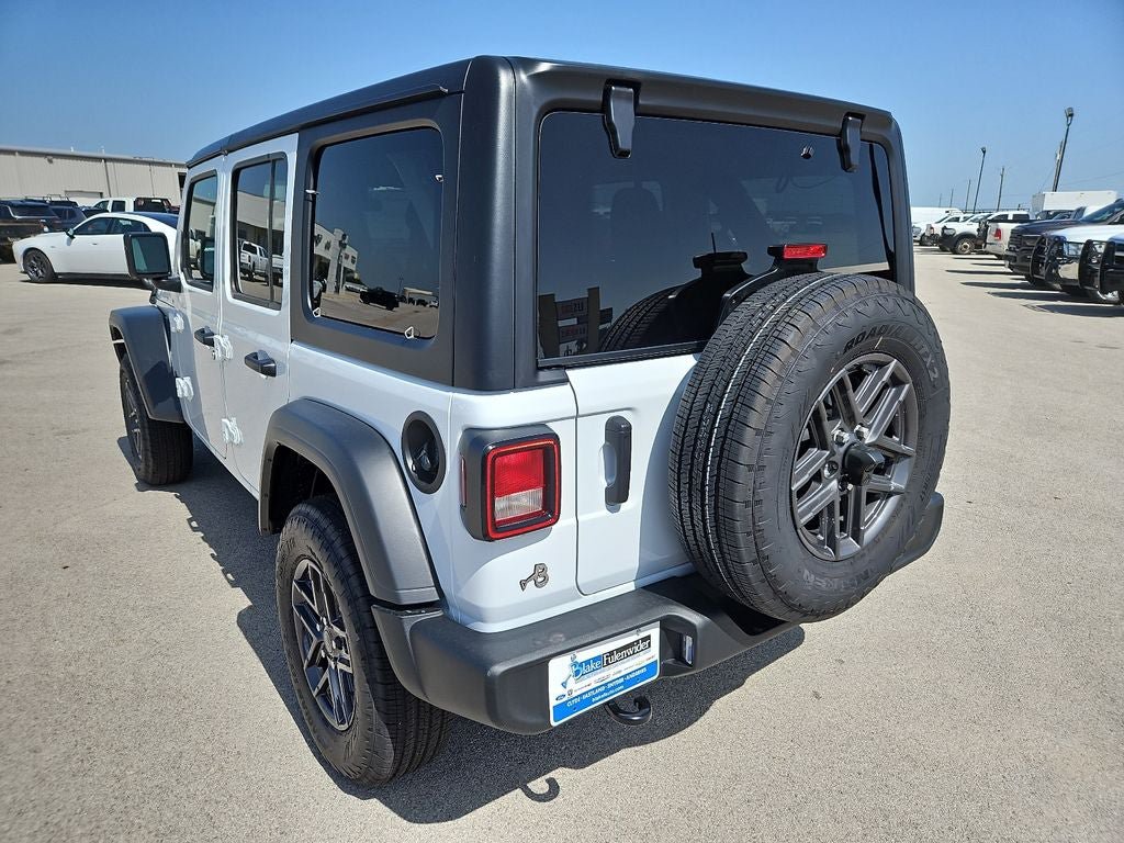 New 2026 Jeep Wrangler Unlimited Sport AWD/4WD image 5