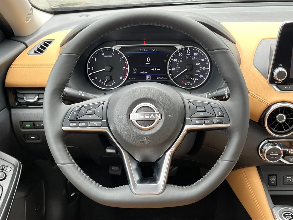 New 2025 Nissan Sentra SV w/ SV Premium Package image 22