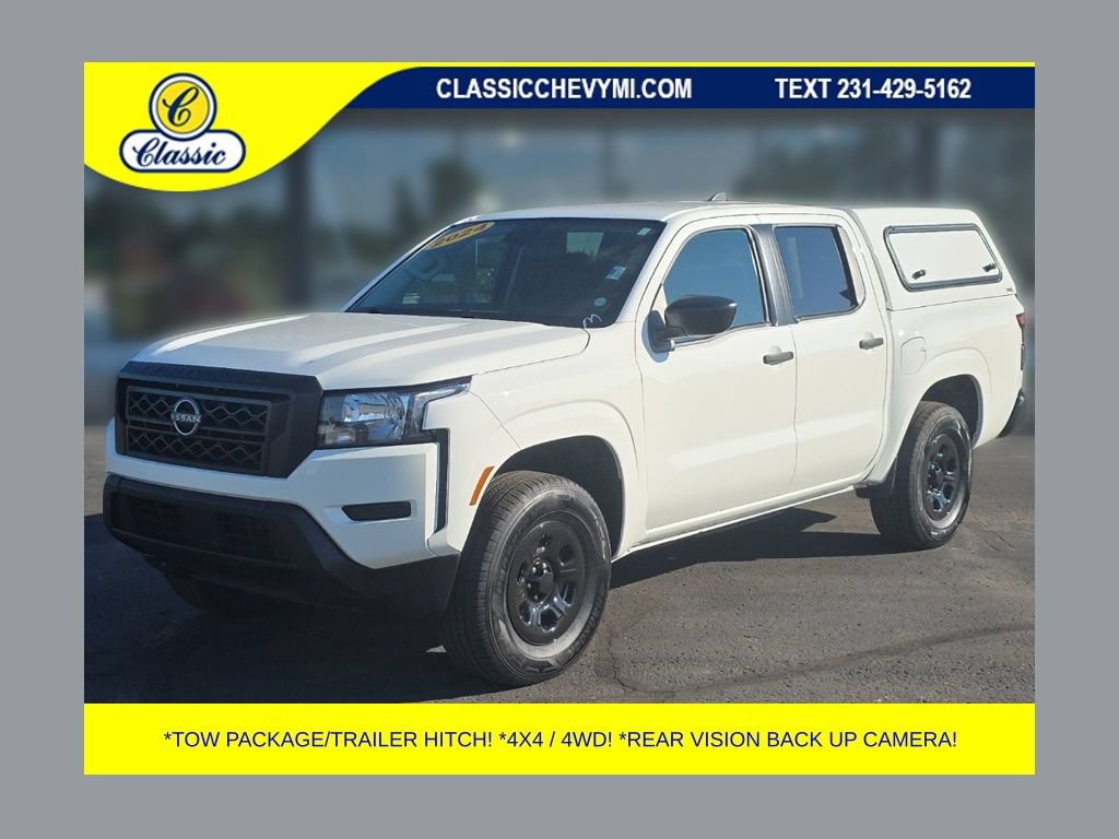 Used 2024 Nissan Frontier S AWD/4WD 360° Tour