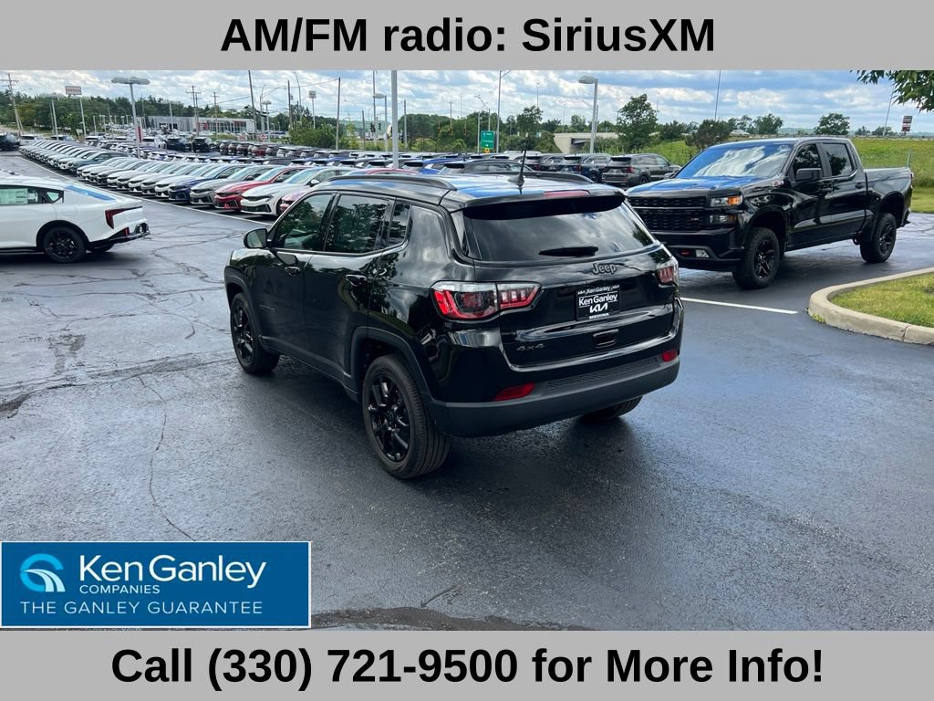 Used 2026 Jeep Compass Latitude AWD/4WD image 14