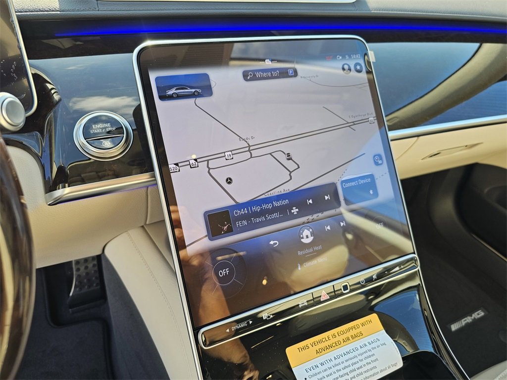 New 2026 Mercedes-Benz S 580 4MATIC Sedan image 24