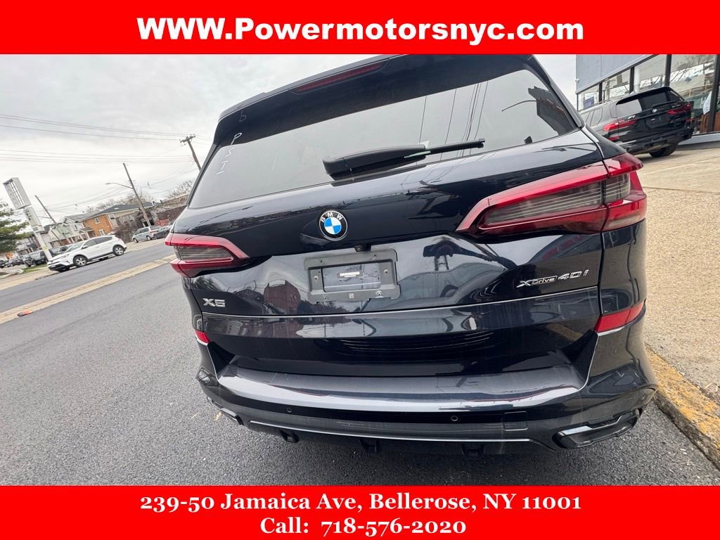 Used 2022 BMW X5 xDrive40i w/ M Sport Package AWD/4WD image 9