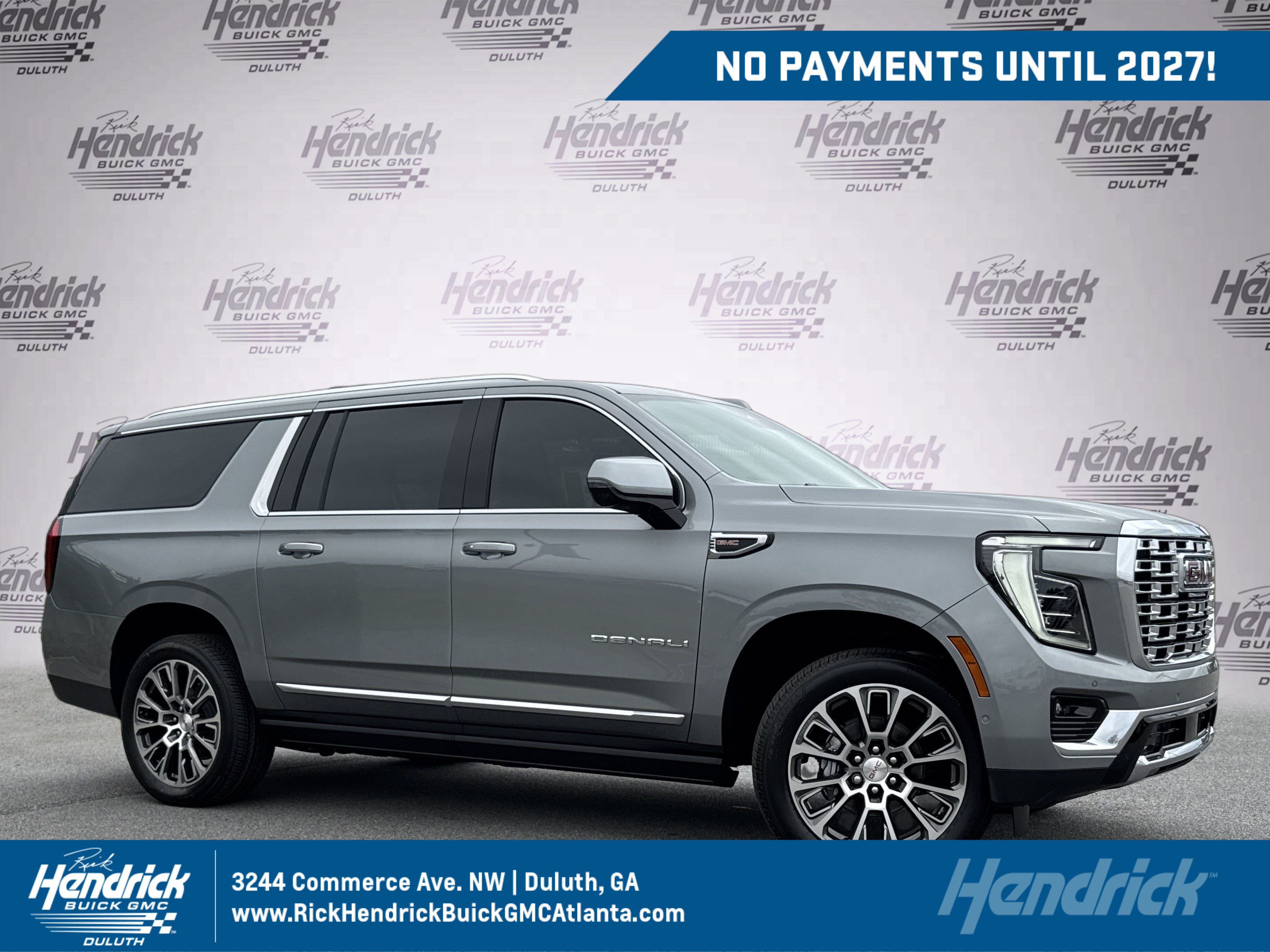 New 2026 GMC Yukon XL Denali w/ Denali Reserve Package