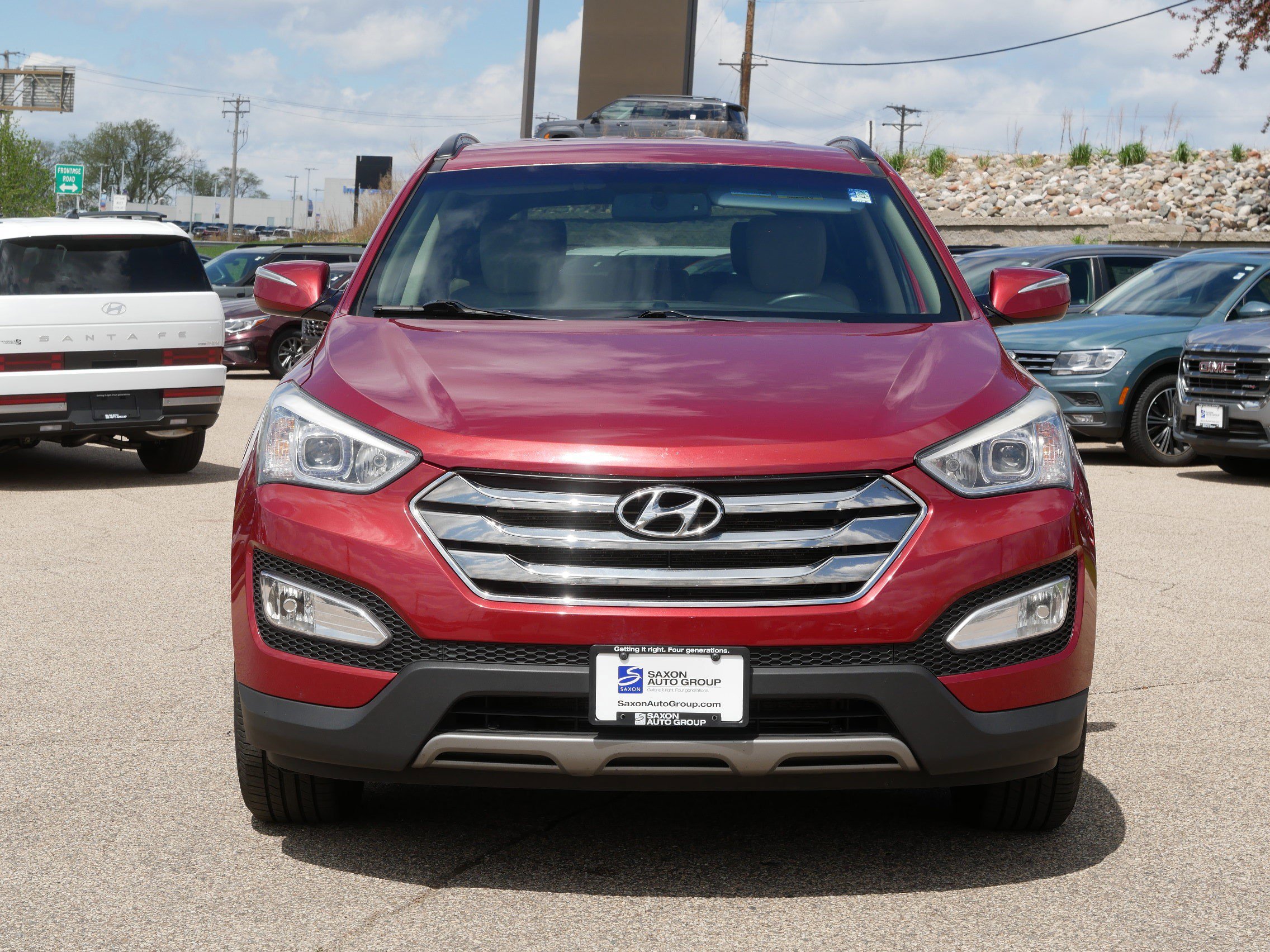 Used 2013 Hyundai Santa Fe Sport FWD image 3