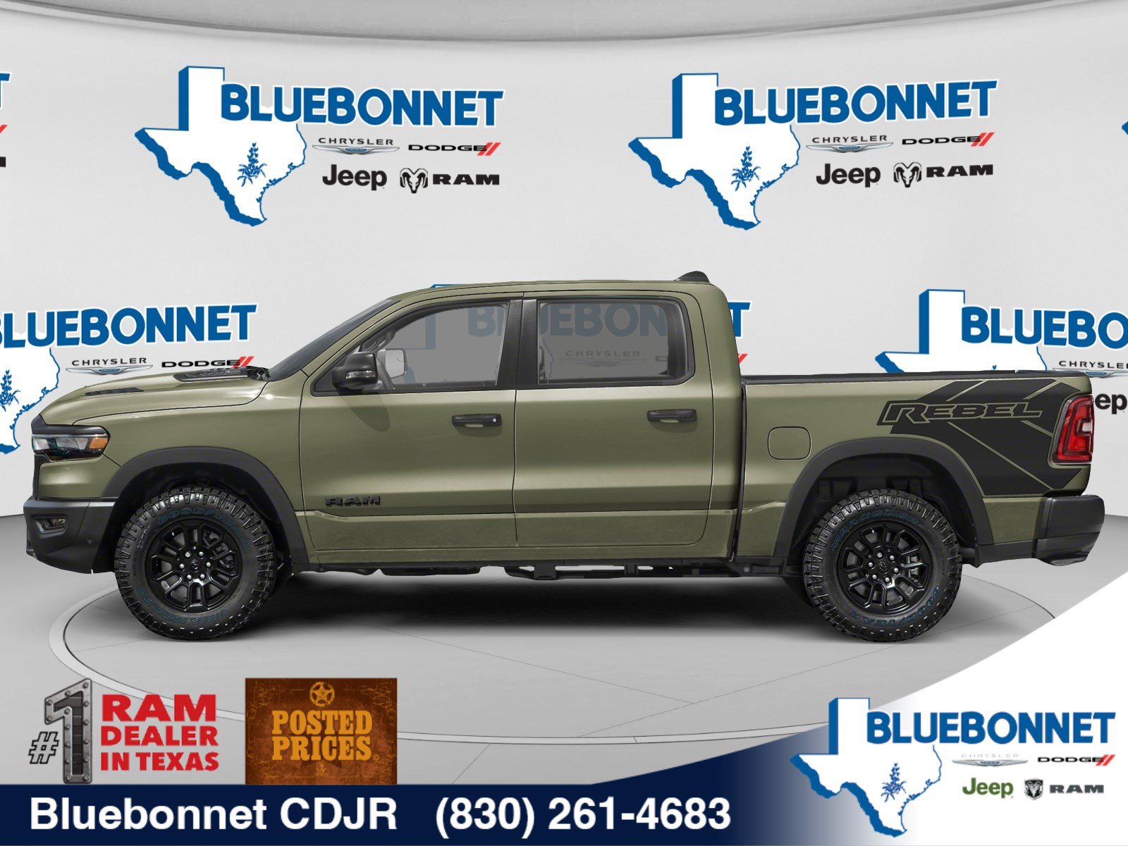 New 2027 RAM 1500 Rebel AWD/4WD image 6