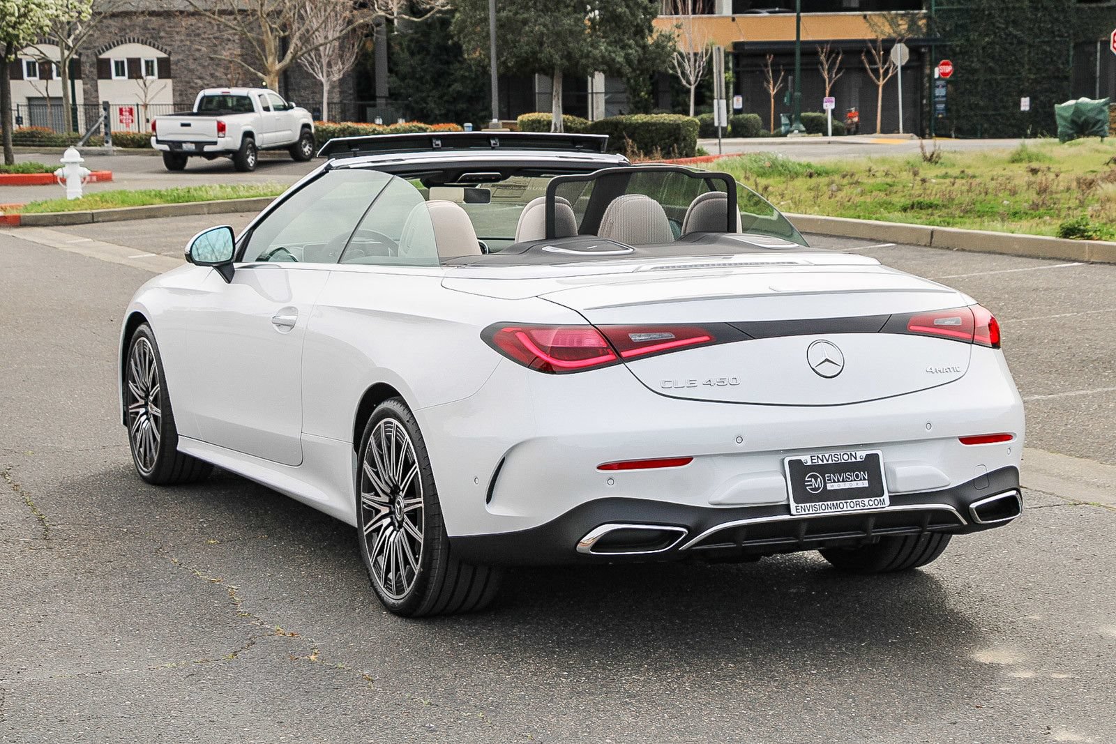New 2026 Mercedes-Benz CLE 450 4MATIC Cabriolet image 13