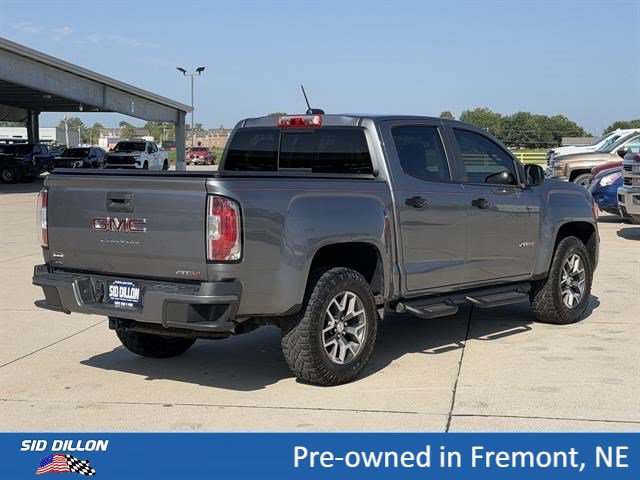 Certified 2021 GMC Canyon AT4 w/ Trailering Package AWD/4WD image 4