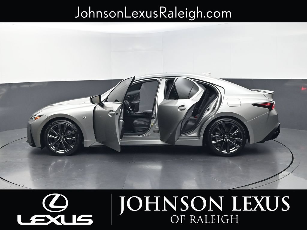 Used 2023 Lexus IS 350 F Sport w/ Navigation Package RWD image 36