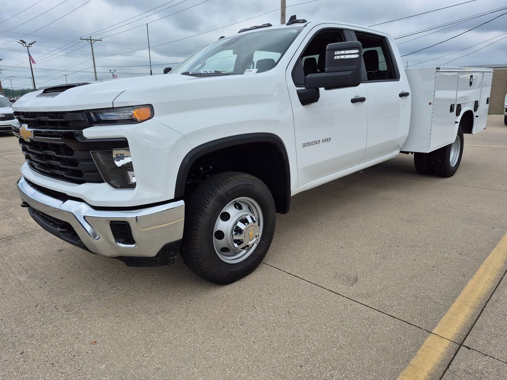 New 2025 Chevrolet Silverado 3500 W/T w/ WT Convenience Package image 3