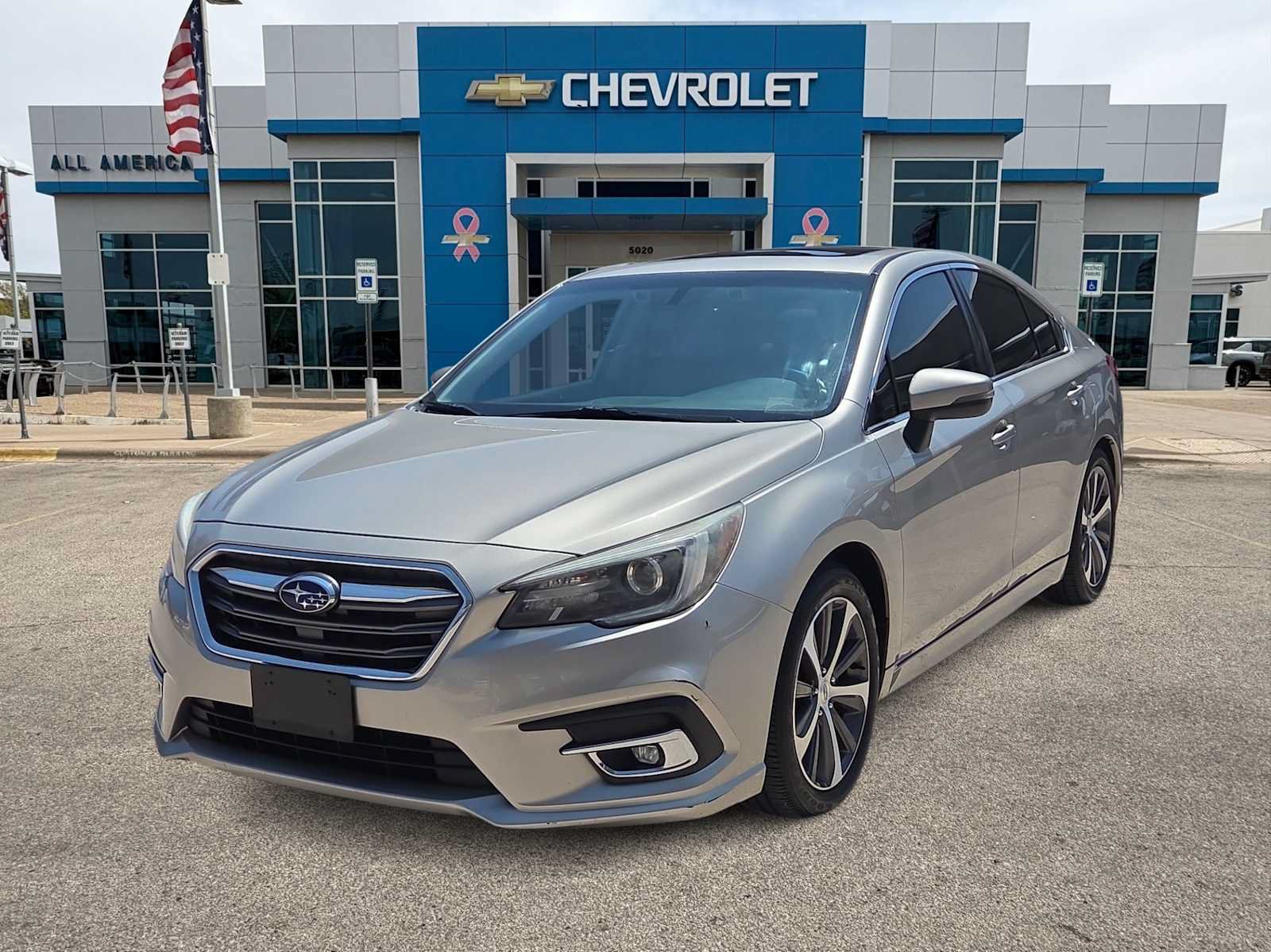 Used 2019 Subaru Legacy 2.5i Limited AWD/4WD image 1