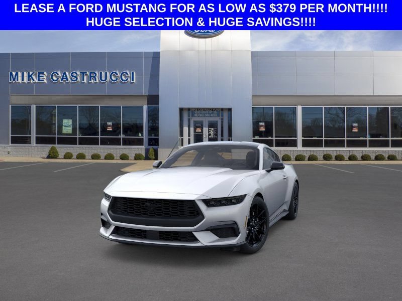New 2026 Ford Mustang Coupe w/ Mustang Nite Pony Package RWD image 2