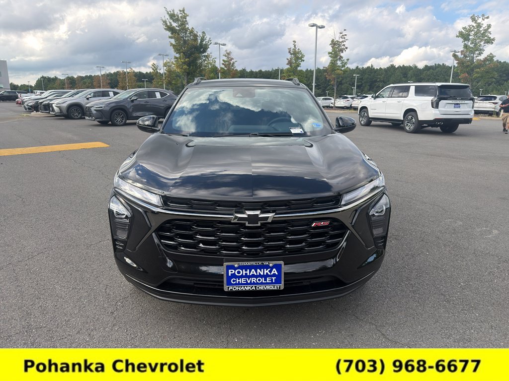 New 2026 Chevrolet Trax RS w/ Driver Confidence Package FWD image 2