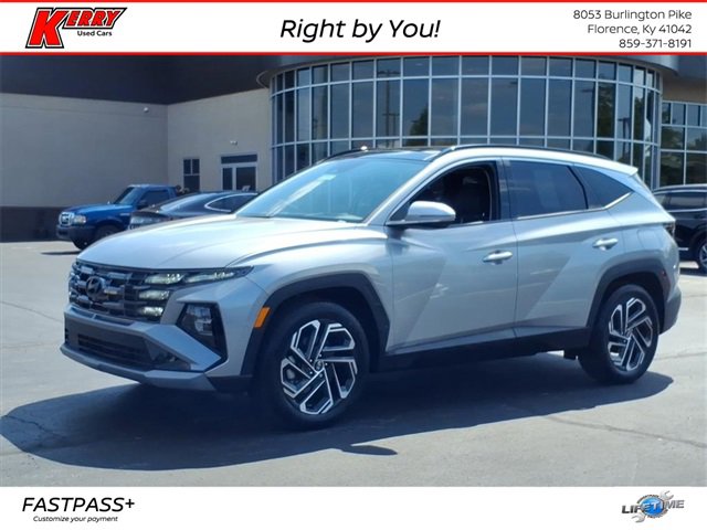Used 2025 Hyundai Tucson Limited