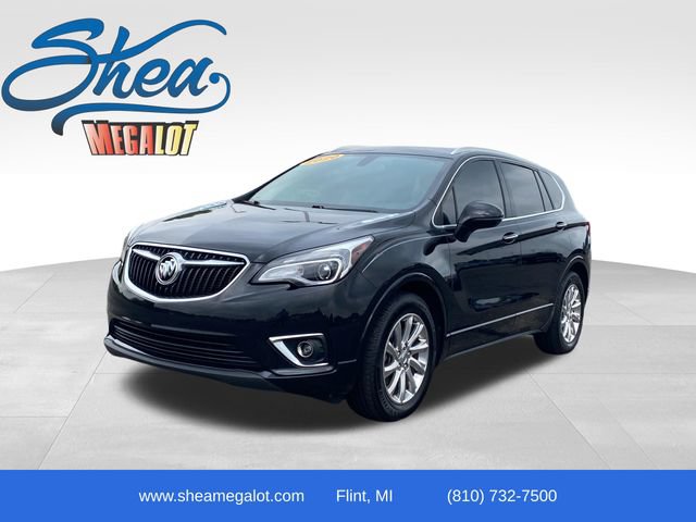Certified 2020 Buick Envision Essence FWD image 1
