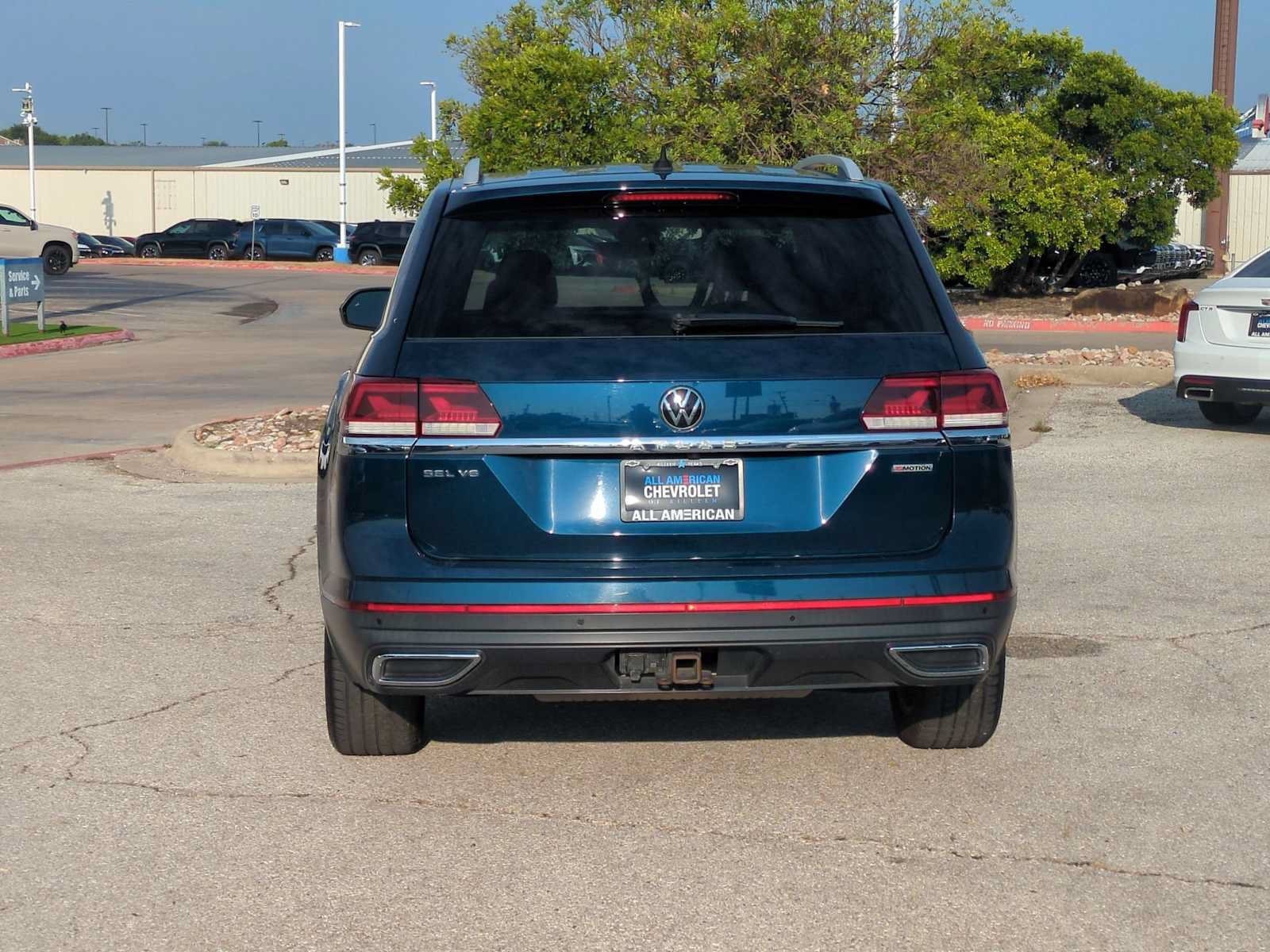 Used 2021 Volkswagen Atlas SEL AWD/4WD image 7