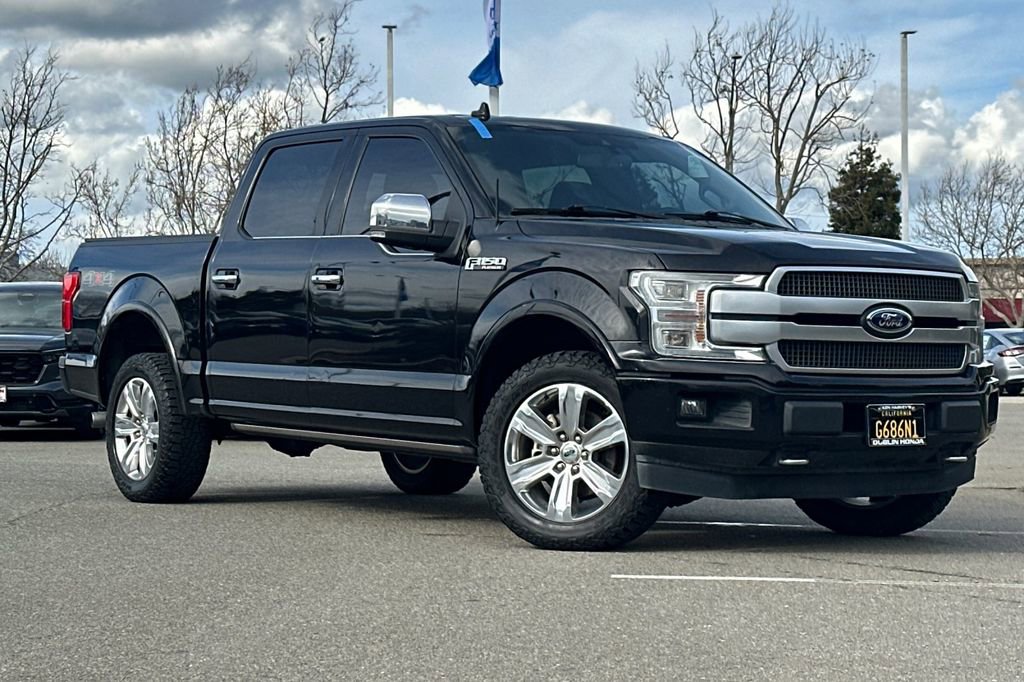 Used 2019 Ford F150 Platinum image 2