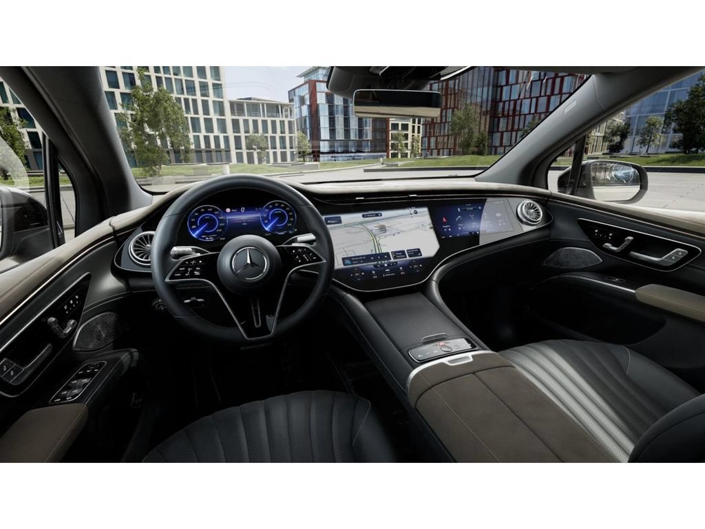 New 2027 Mercedes-Benz EQS 400 4MATIC SUV image 3