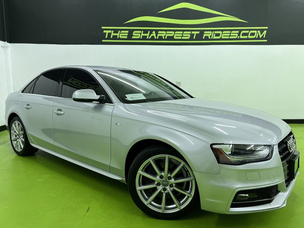 Used 2014 Audi A4 2.0T Premium Plus w/ Premium Plus Package FWD image 1