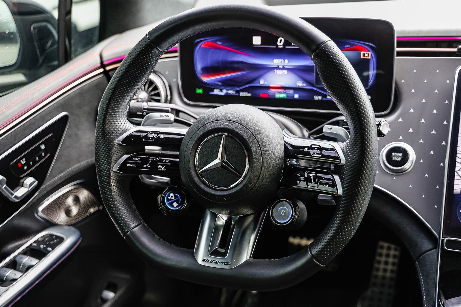 Used 2023 Mercedes-Benz EQE AMG 4MATIC Sedan image 13