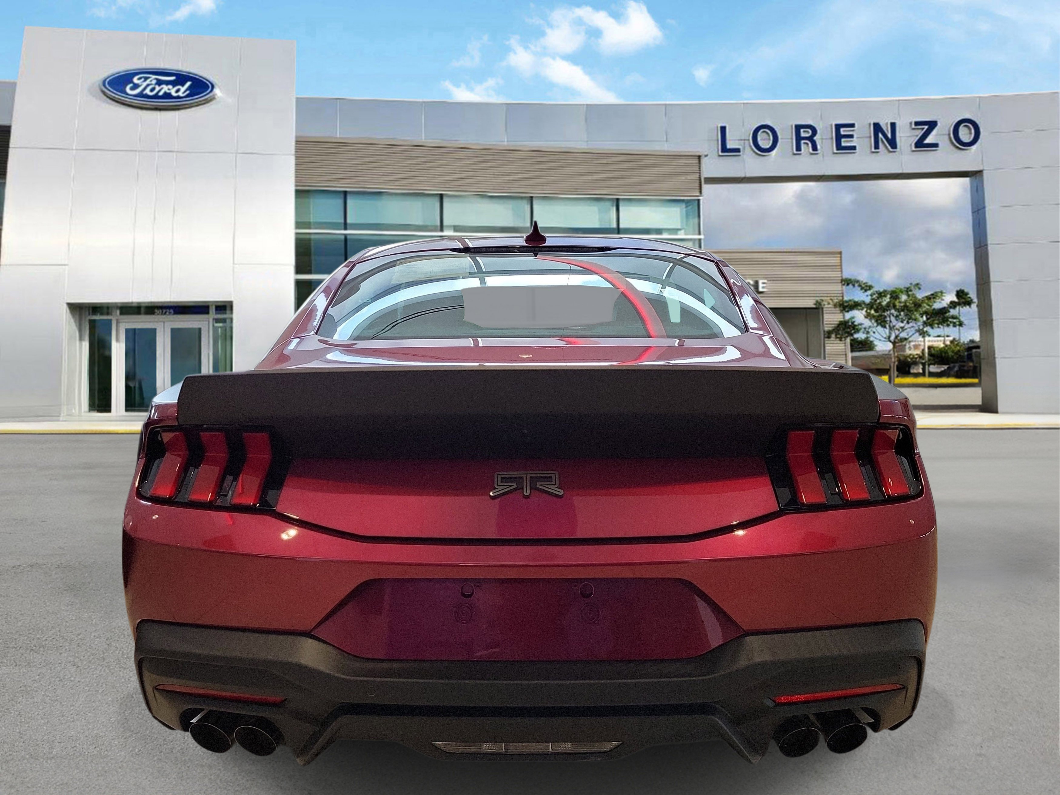 New 2026 Ford Mustang GT Premium w/ GT Performance Package RWD image 5