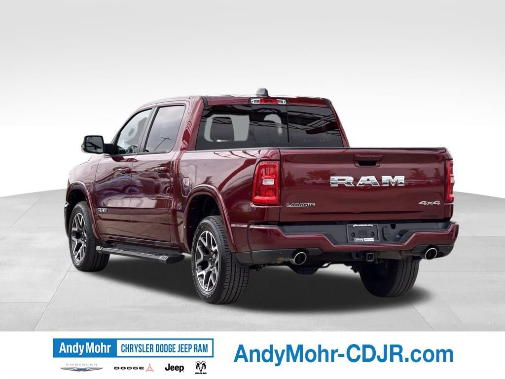Used 2025 RAM 1500 Laramie w/ Sport Appearance Package AWD/4WD image 5