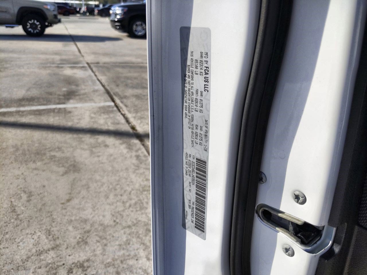 Used 2018 Dodge Charger SXT RWD image 22