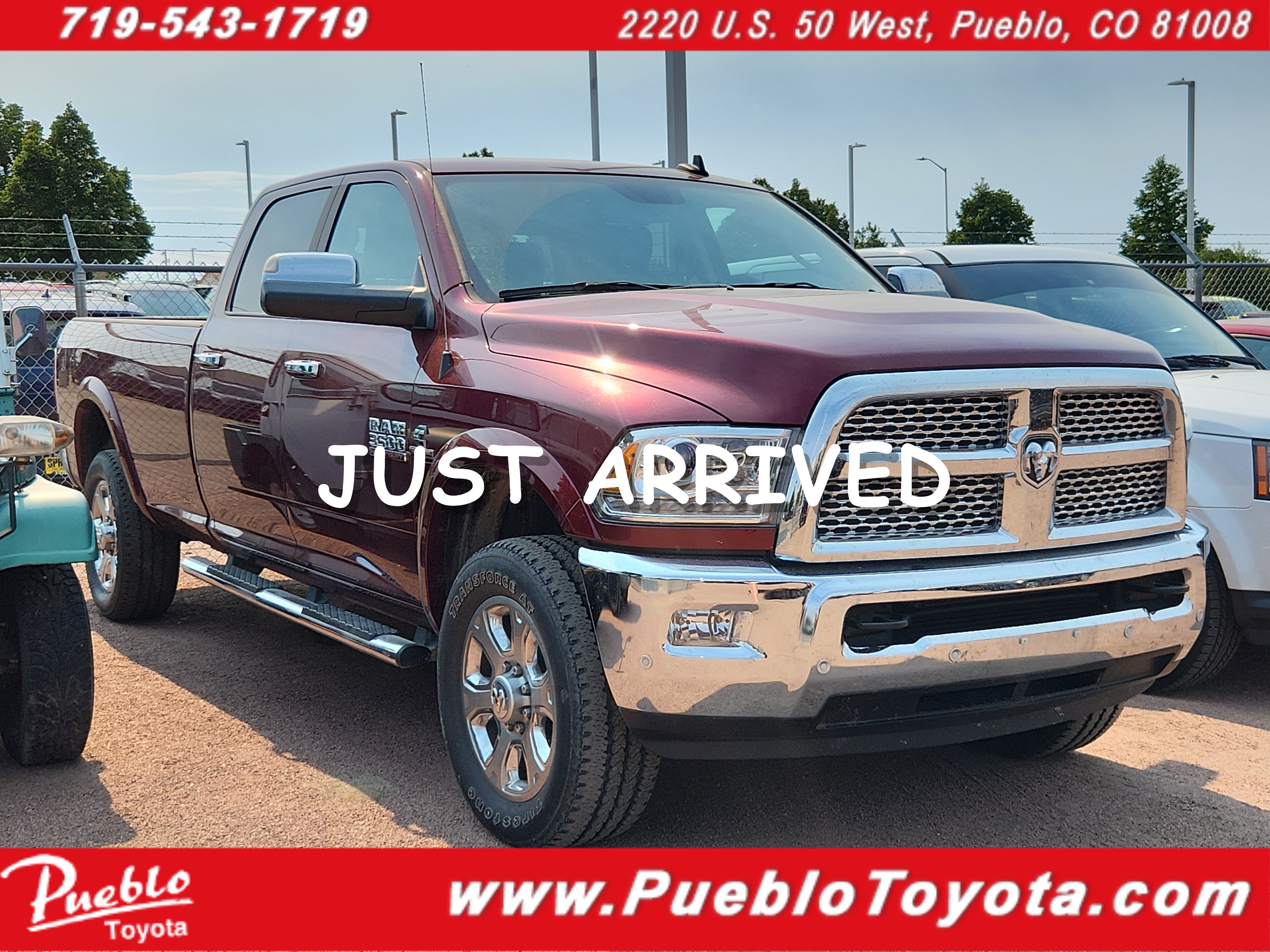 Used 2016 RAM 3500 Laramie AWD/4WD image 1