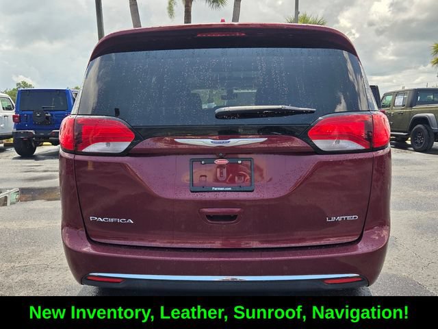 Certified 2018 Chrysler Pacifica Limited FWD image 6