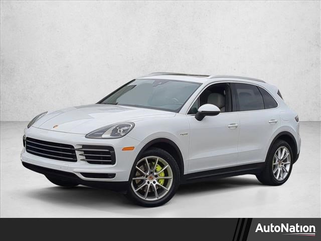 Used 2019 Porsche Cayenne E-Hybrid image 1