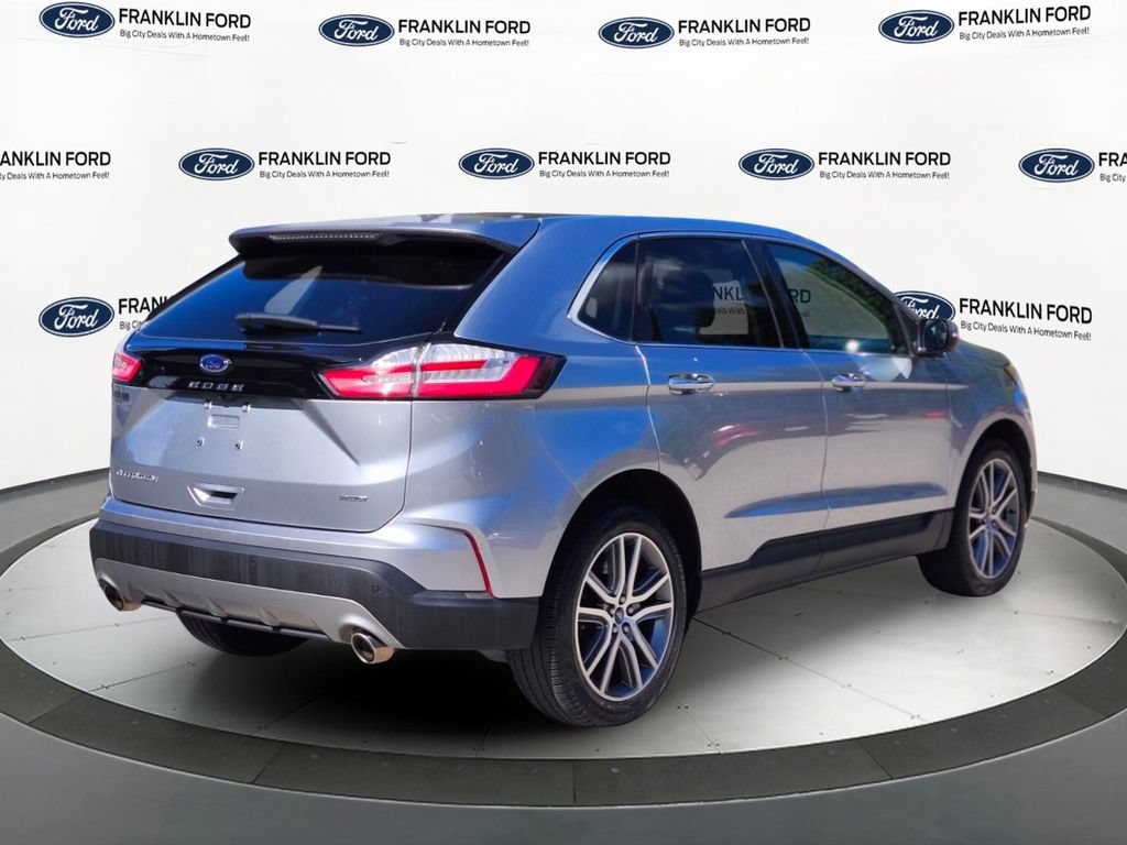 Certified 2022 Ford Edge Titanium AWD/4WD image 5