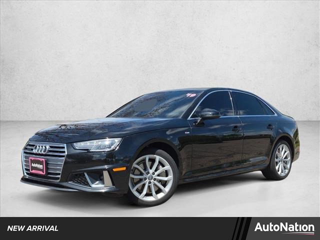 Used 2019 Audi A4 2.0T Premium w/ Convenience Package AWD/4WD image 1