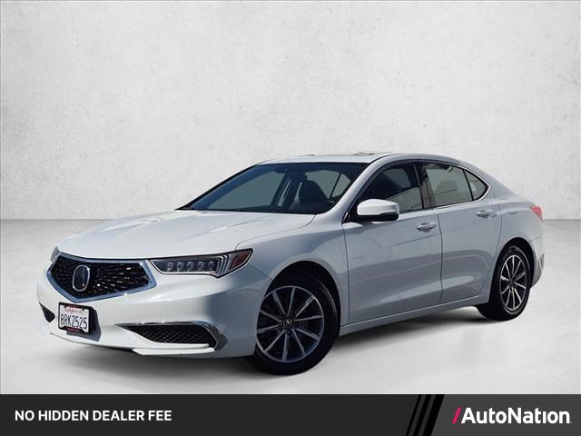 Certified 2020 Acura TLX