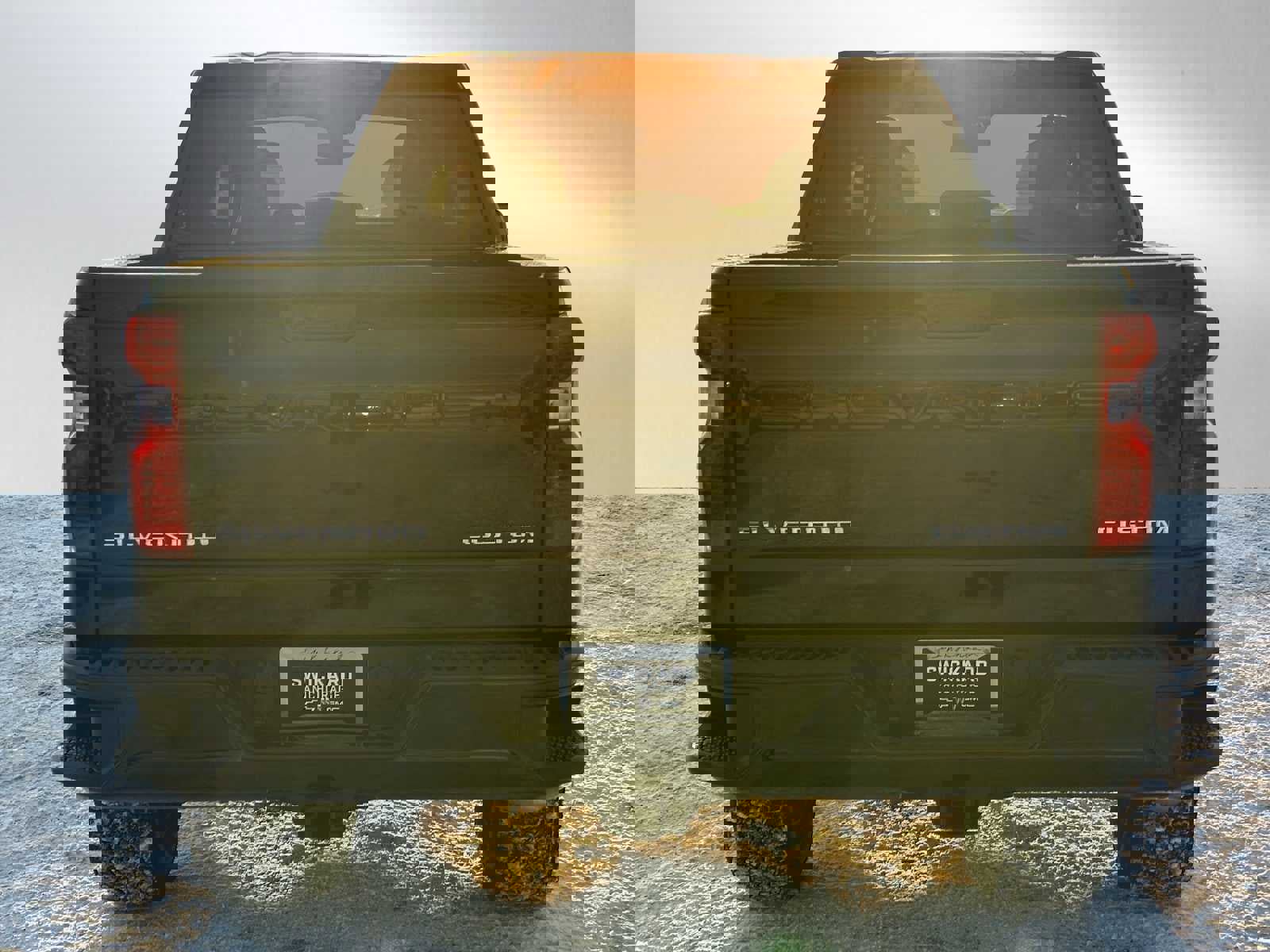 New 2026 Chevrolet Silverado 1500 Custom Trail Boss image 4