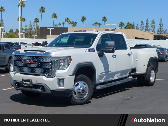 Used 2021 GMC Sierra 3500 Denali w/ Denali Ultimate Package AWD/4WD image 1