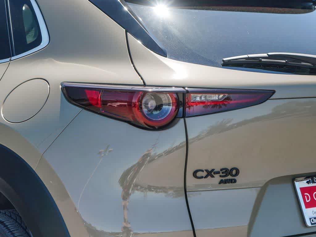 Used 2024 MAZDA CX-30 Carbon AWD/4WD image 7
