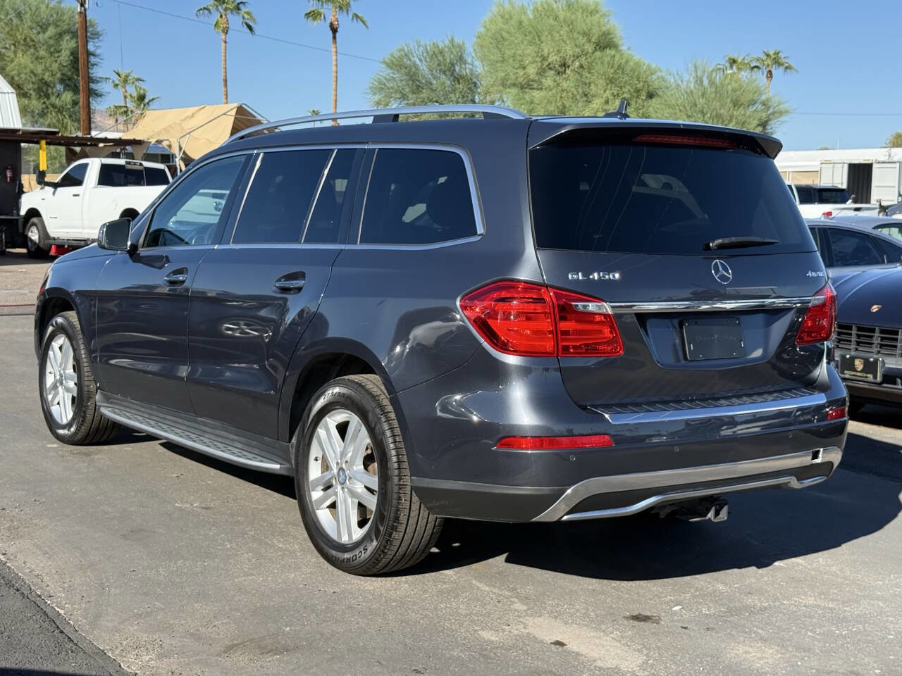 Used 2015 Mercedes-Benz GL 450 4MATIC image 8