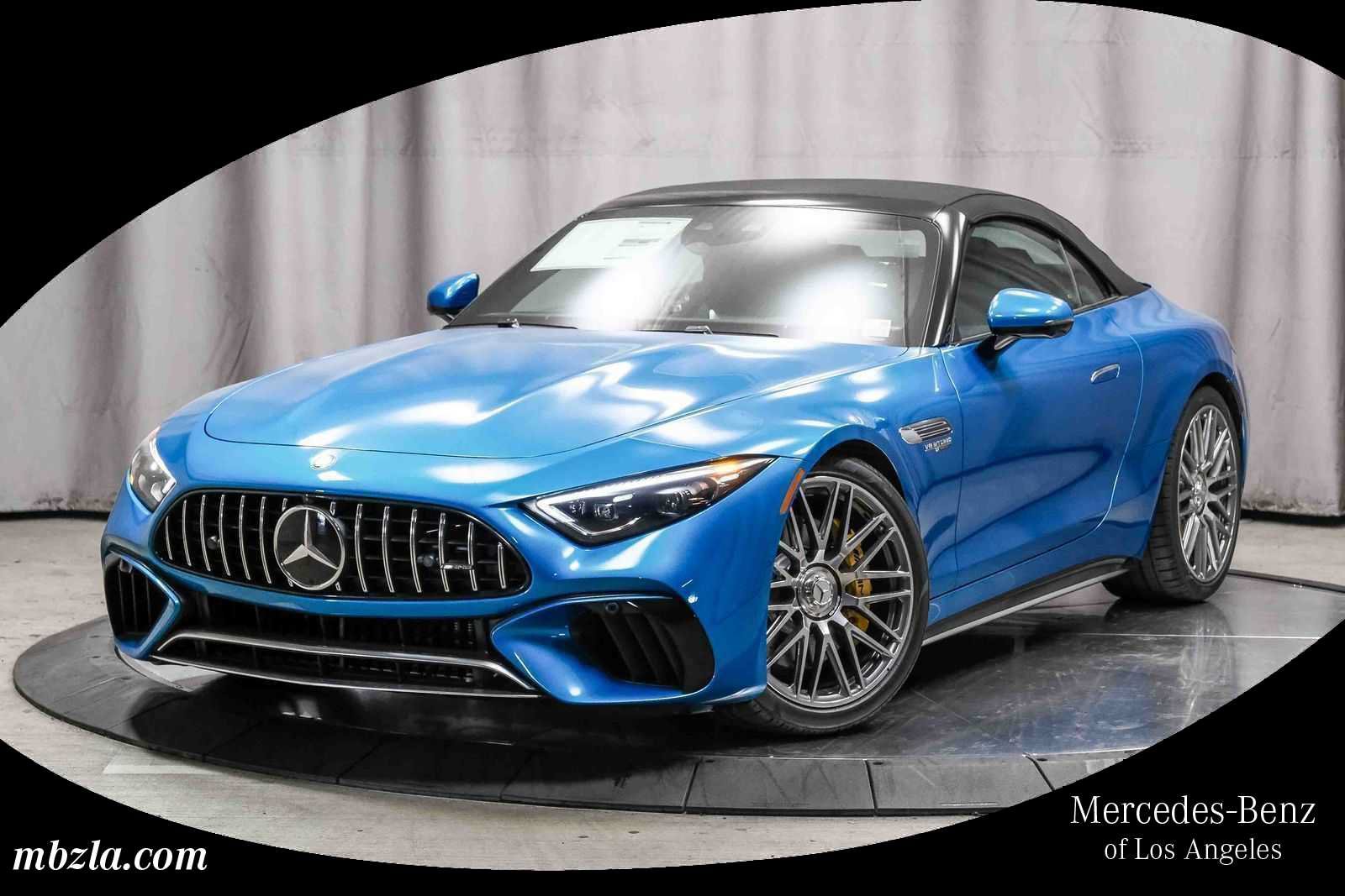 New 2026 Mercedes-Benz SL 55 AMG 4MATIC