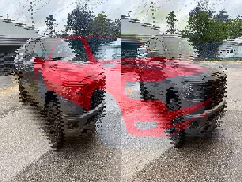 Used 2021 RAM 1500 Lone Star AWD/4WD image 3