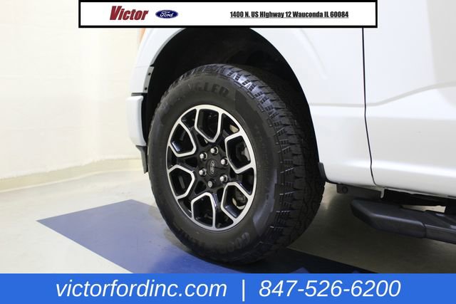 Certified 2022 Ford F150 XLT w/ Equipment Group 302A High image 3