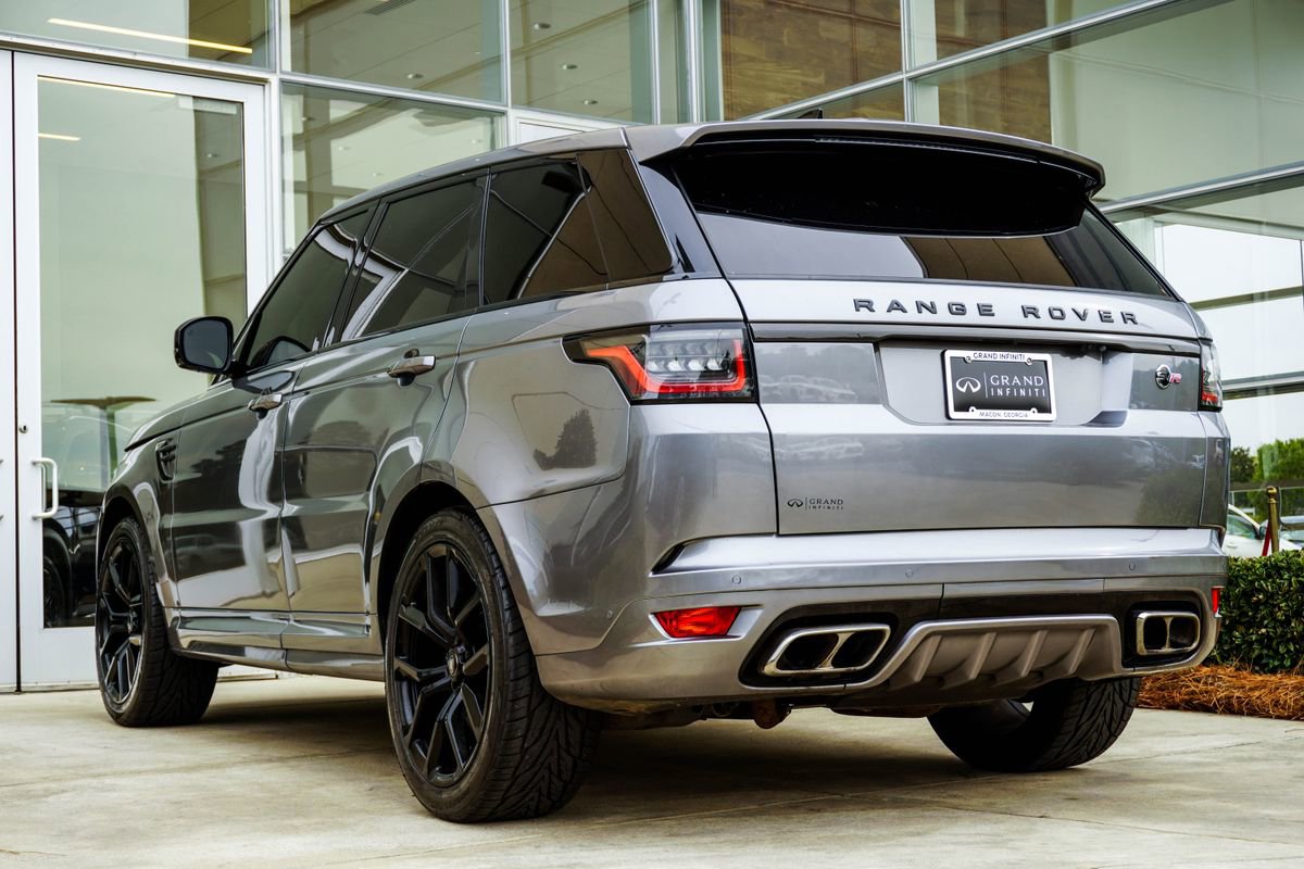 Used 2020 Land Rover Range Rover Sport SVR AWD/4WD image 10