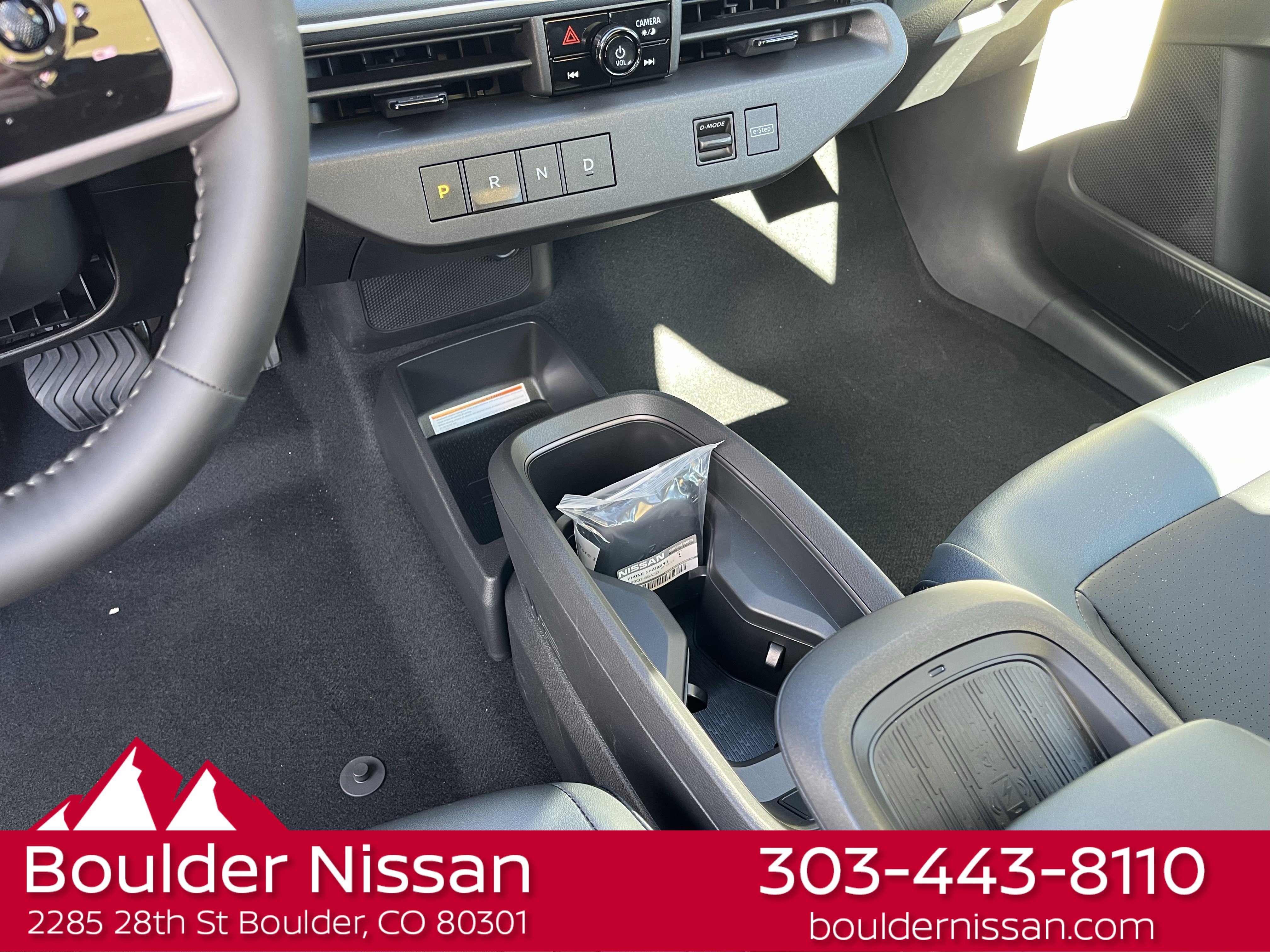 New 2026 Nissan Leaf Platinum+ w/ Cargo Package (Platinum+) FWD image 22