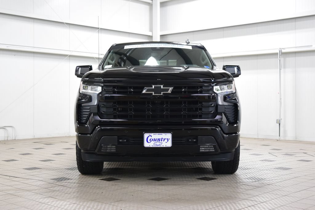 Used 2025 Chevrolet Silverado 1500 RST w/ RST All Star Premium Package AWD/4WD image 2