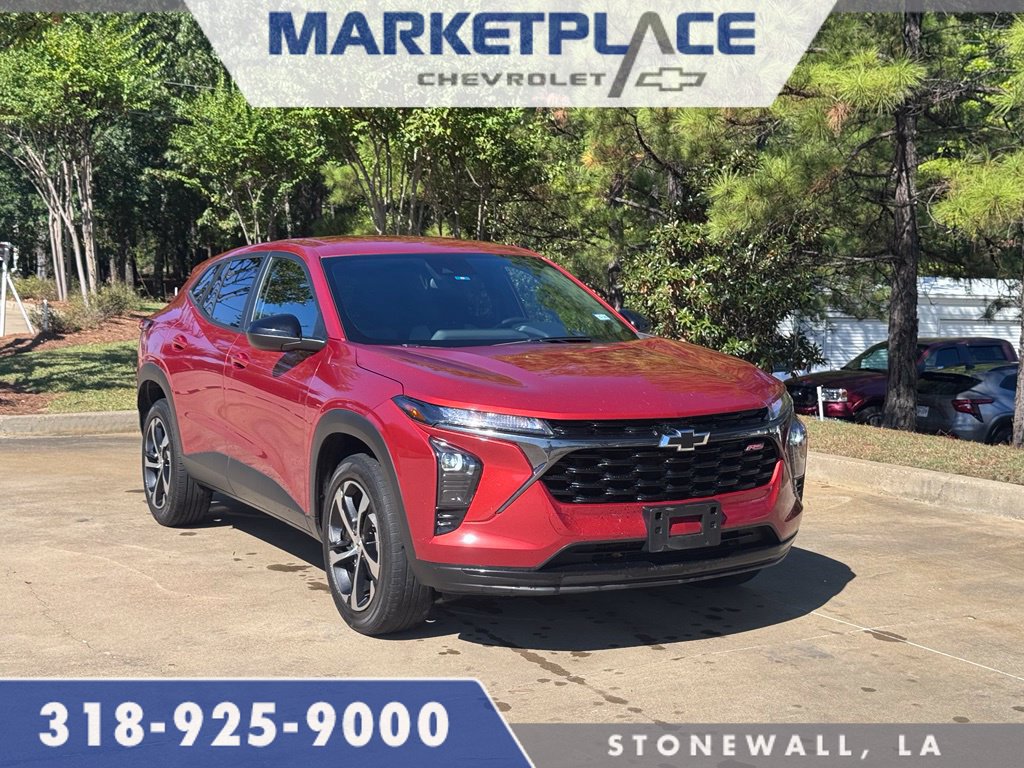 Used 2024 Chevrolet Trax RS w/ Driver Confidence Package