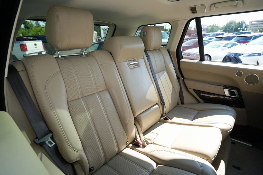 Used 2017 Land Rover Range Rover Supercharged image 26