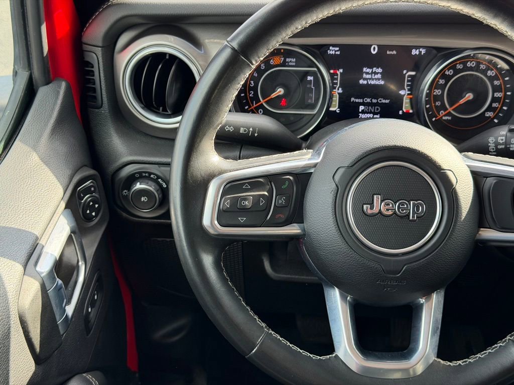 Used 2021 Jeep Wrangler Unlimited Sahara image 25
