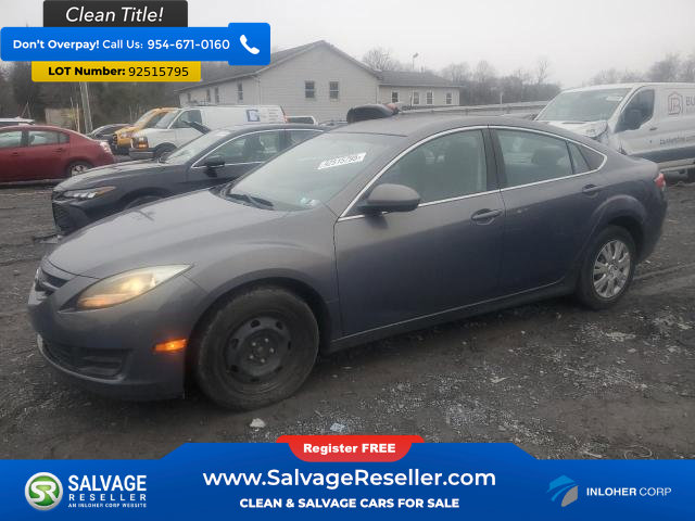 Used 2011 MAZDA MAZDA6 i Sport