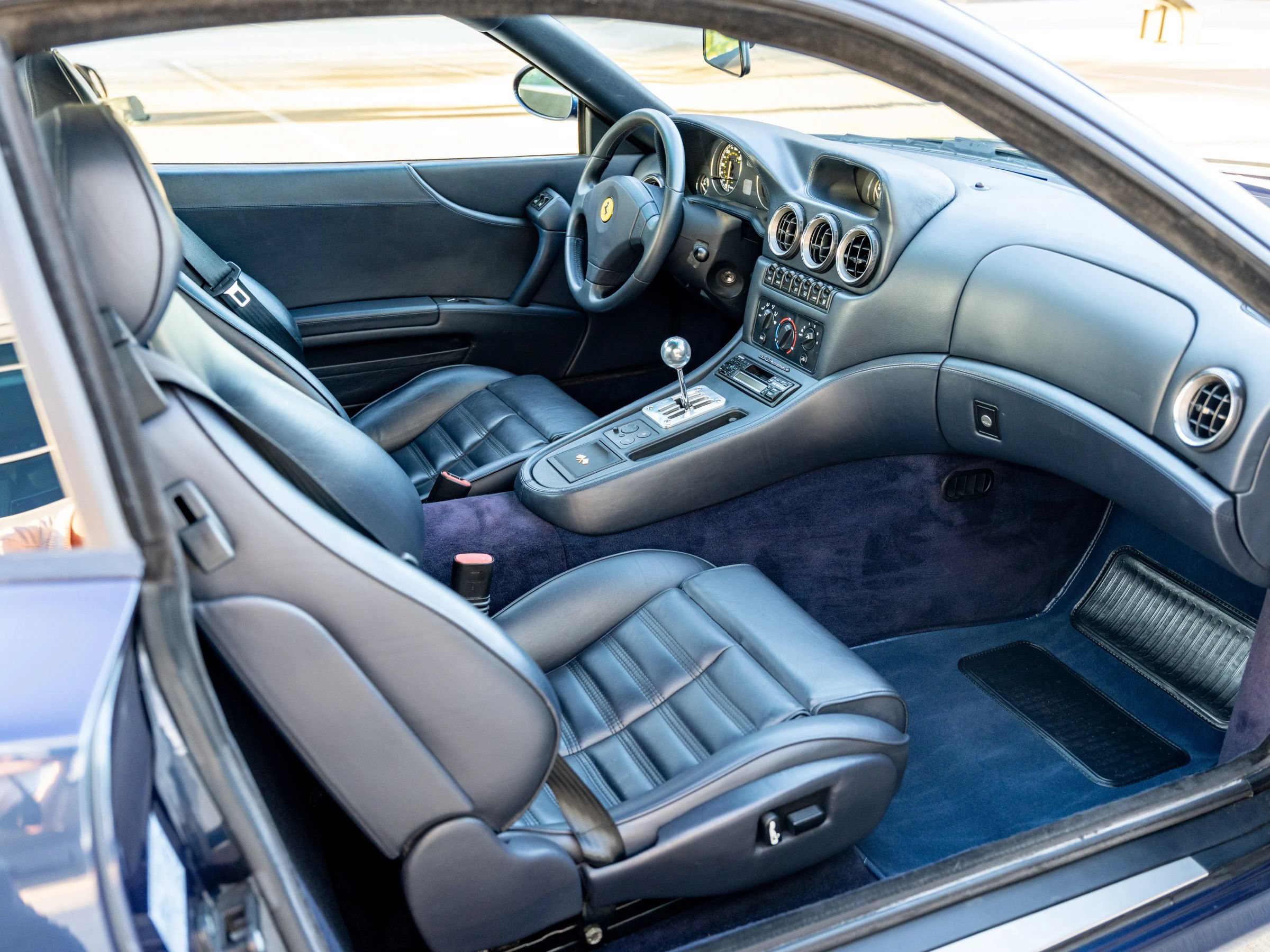 Used 1997 Ferrari 550 Maranello Coupe RWD image 13
